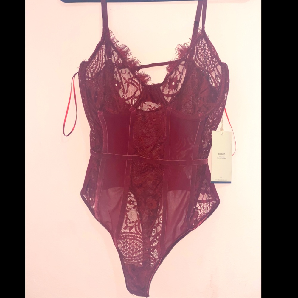Lace Bodysuit